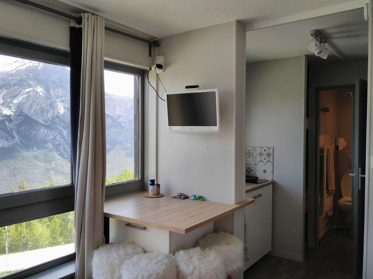 Studio Fonctionnel 16M2 Avec Vue Panoramique Puy-Saint-Vincent Luaran gambar