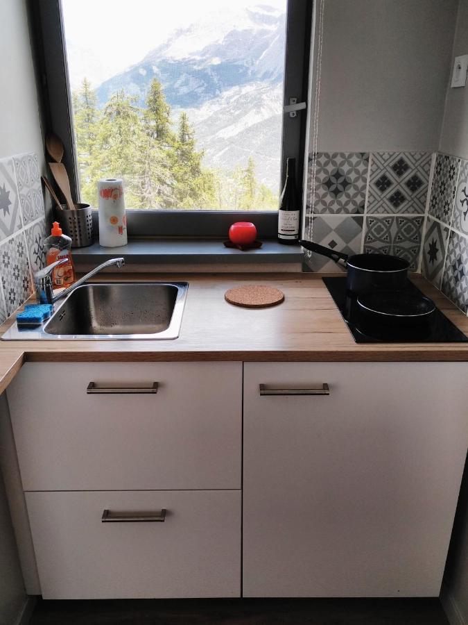 Studio Fonctionnel 16M2 Avec Vue Panoramique Puy-Saint-Vincent Luaran gambar