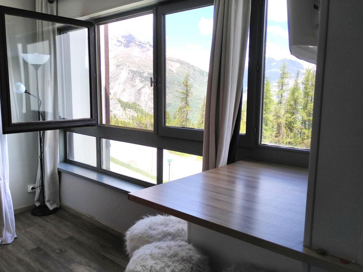 Studio Fonctionnel 16M2 Avec Vue Panoramique Puy-Saint-Vincent Luaran gambar